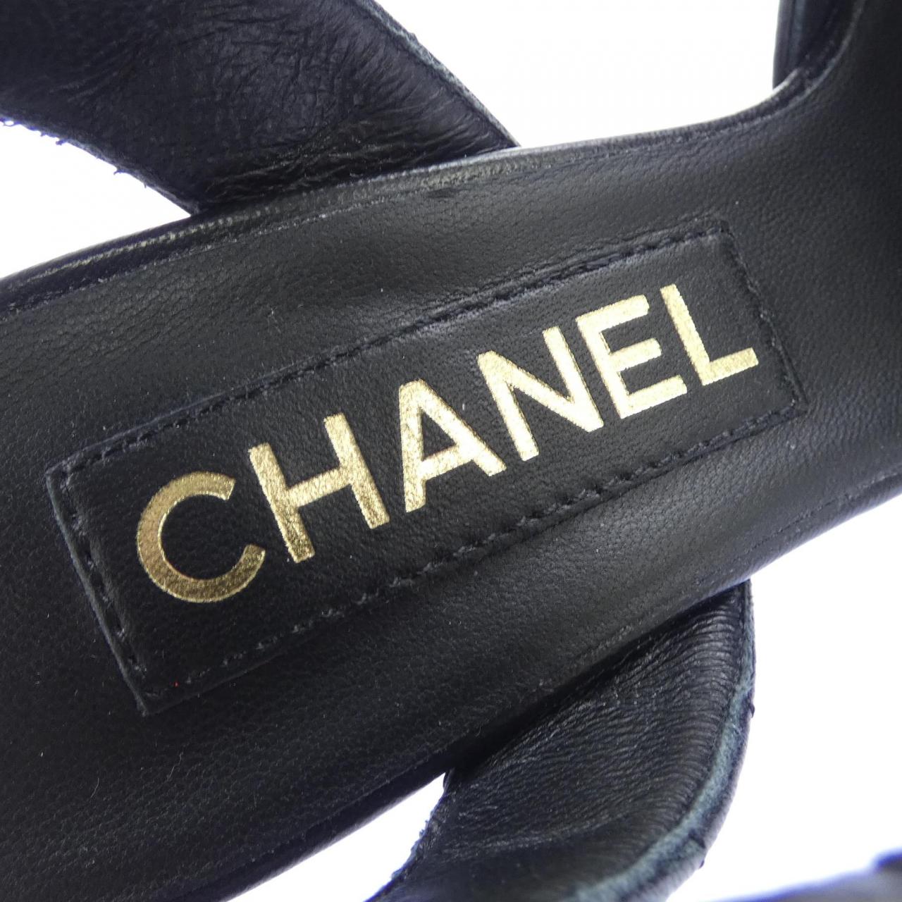 シャネル CHANEL オープンシューズ OPEN SHOES G38365X01000 シューズ
