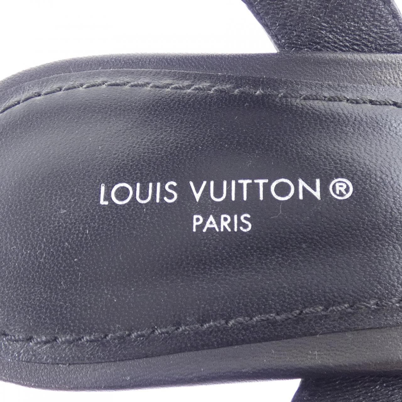 ルイヴィトン LOUIS VUITTON LVイニシャル、モノグラムフラワー スターボードライン サンダル