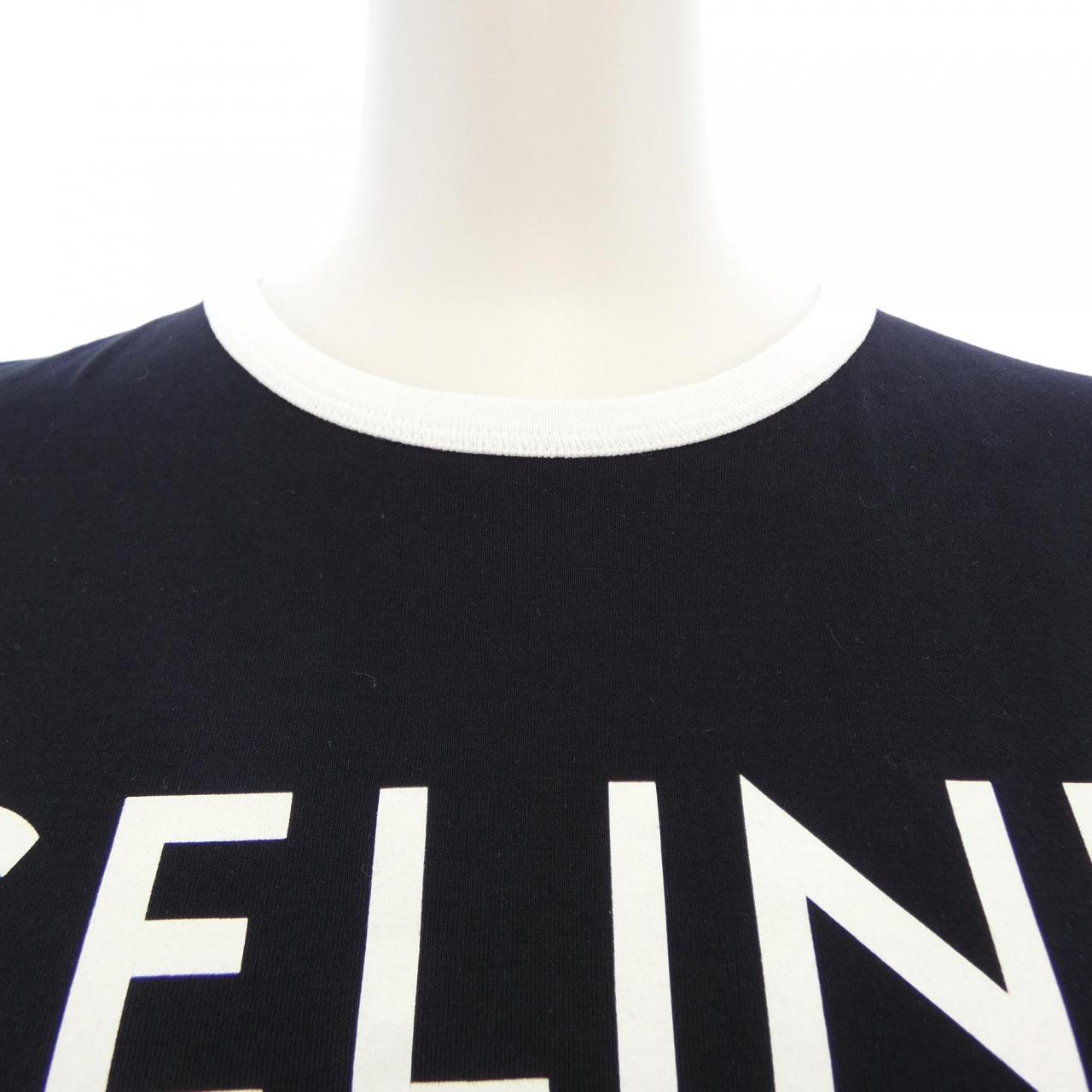 セリーヌ CELINE CELINE PARIS Tシャツ　トリオンフ TRIOMPHE 2X872671Q Tシャツ