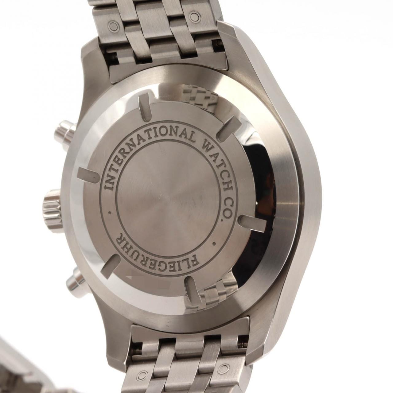 IWC パイロットウォッチクロノグラフ IW377704 SS 自動巻