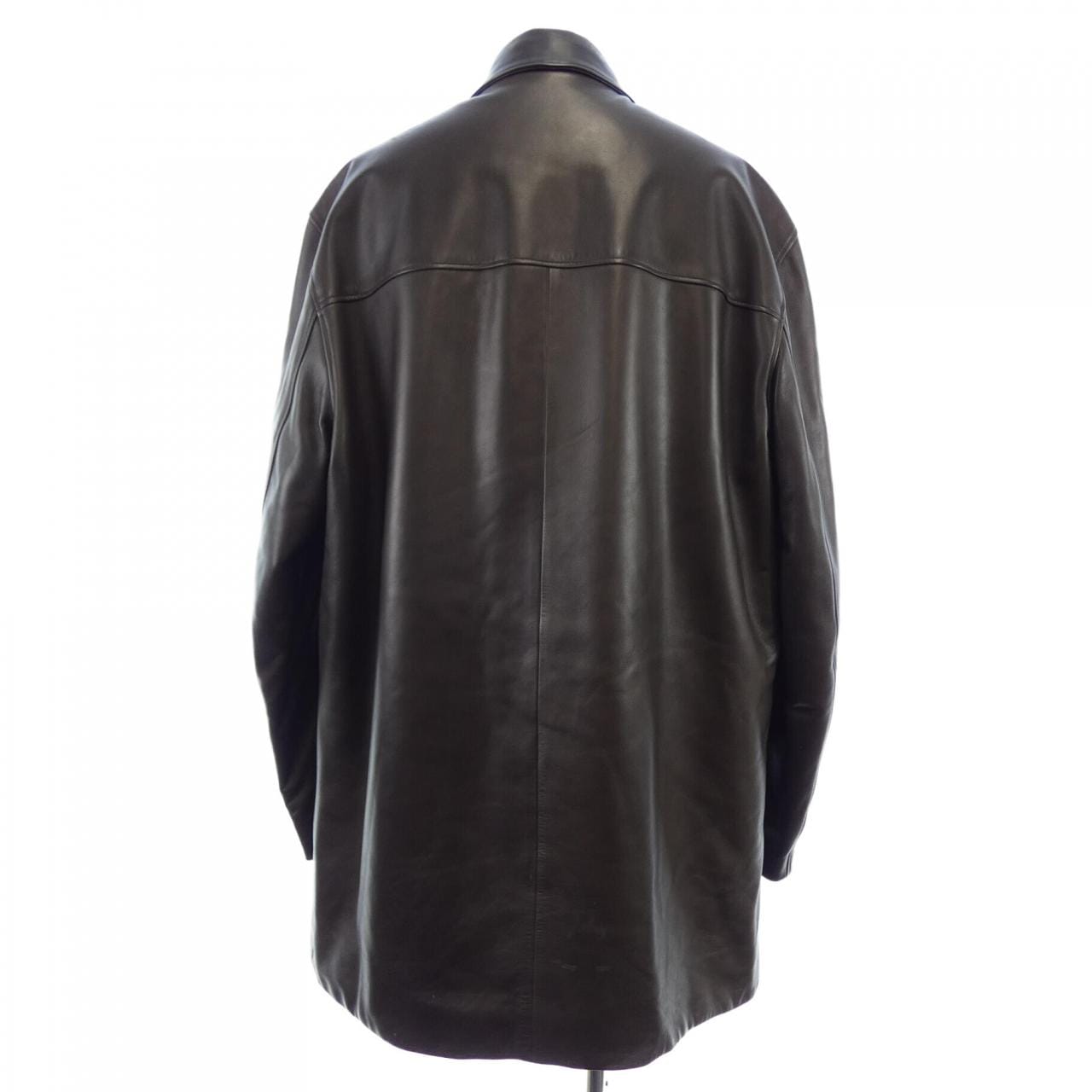 エルメス HERMES レザーコート
