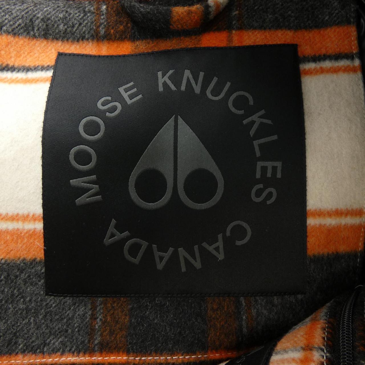 ムースナックルズ MOOSE KNUCKLES ジャケット