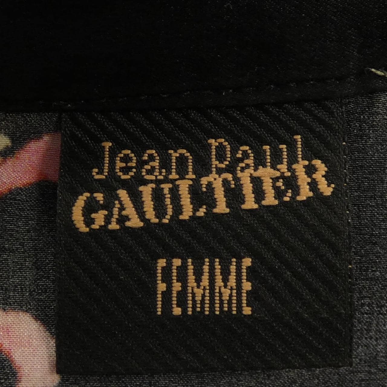 J･P･ゴルチェ JEAN PAUL GAULTIER S／Sシャツ