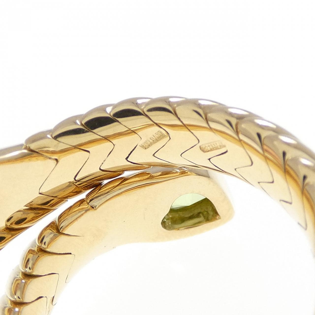 ブルガリ スピガ リング