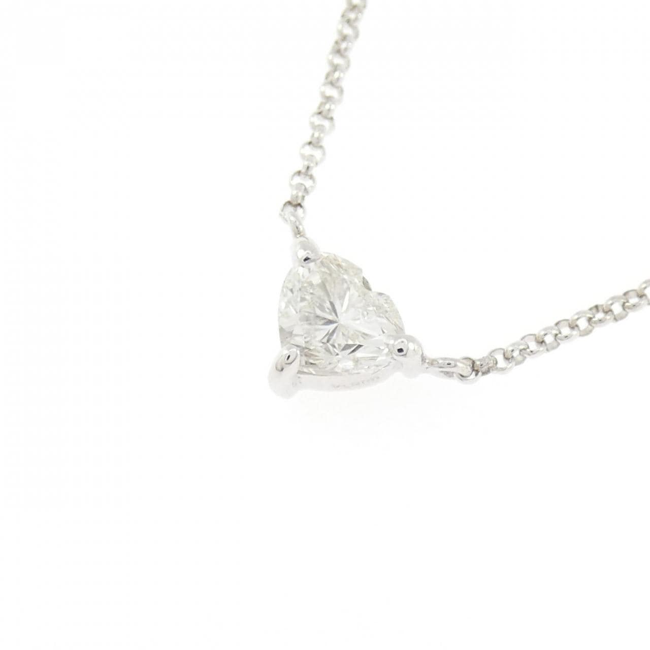 PT900/PT850 ダイヤモンド ネックレス 0.756CT