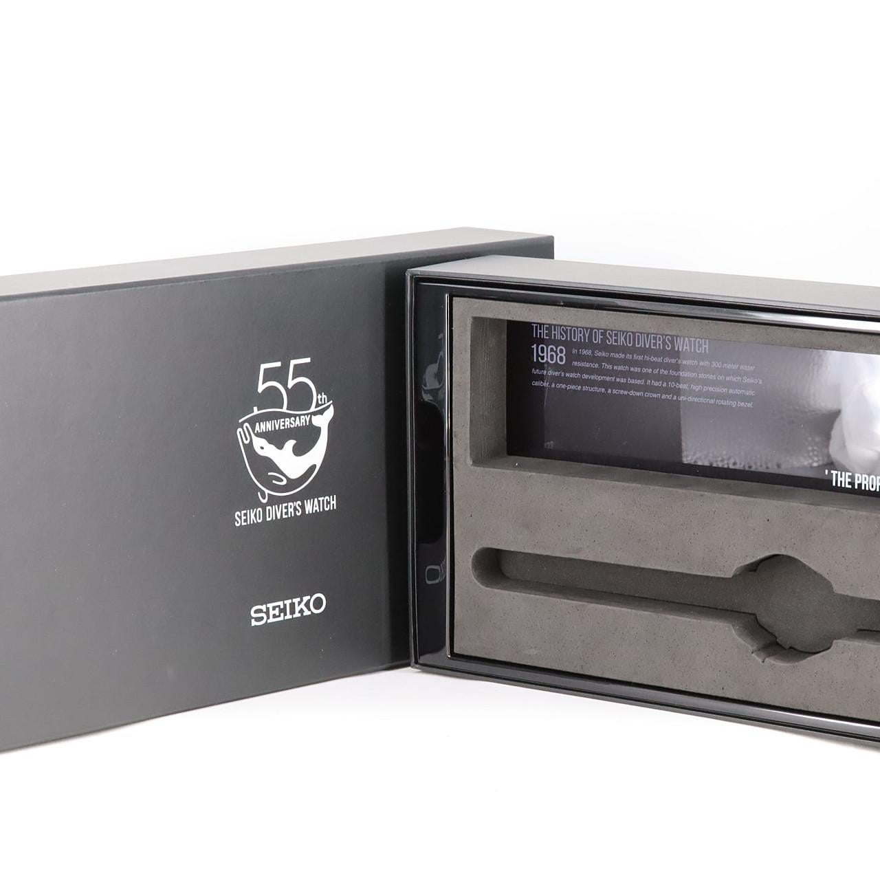 セイコー プロスペックス　LIMITED 8L55-00F0/SBEX011 SS 自動巻