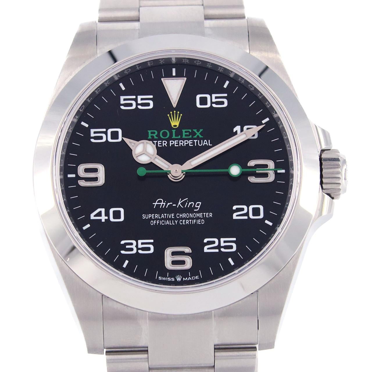 ROLEX Air King 126900 SS Automatic random number