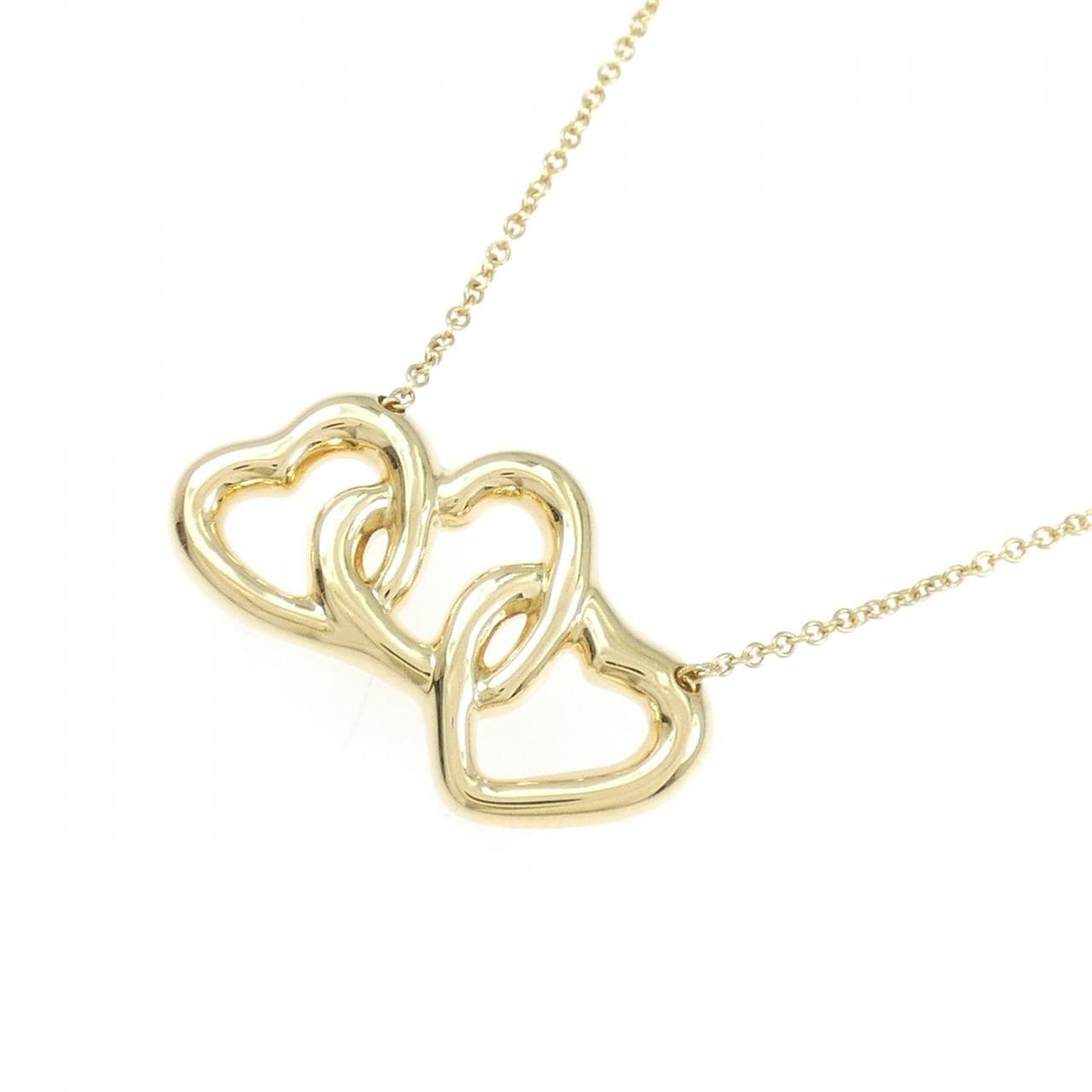 ティファニー トリプルハート ネックレス