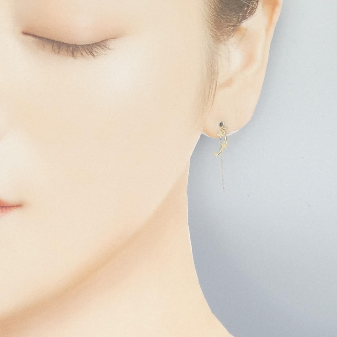 K10YG スター ピアス