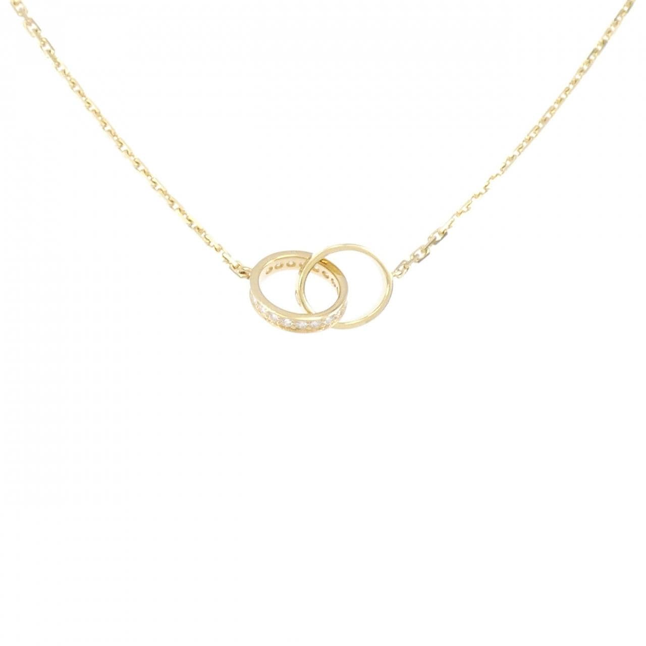 Cartier baby love necklace