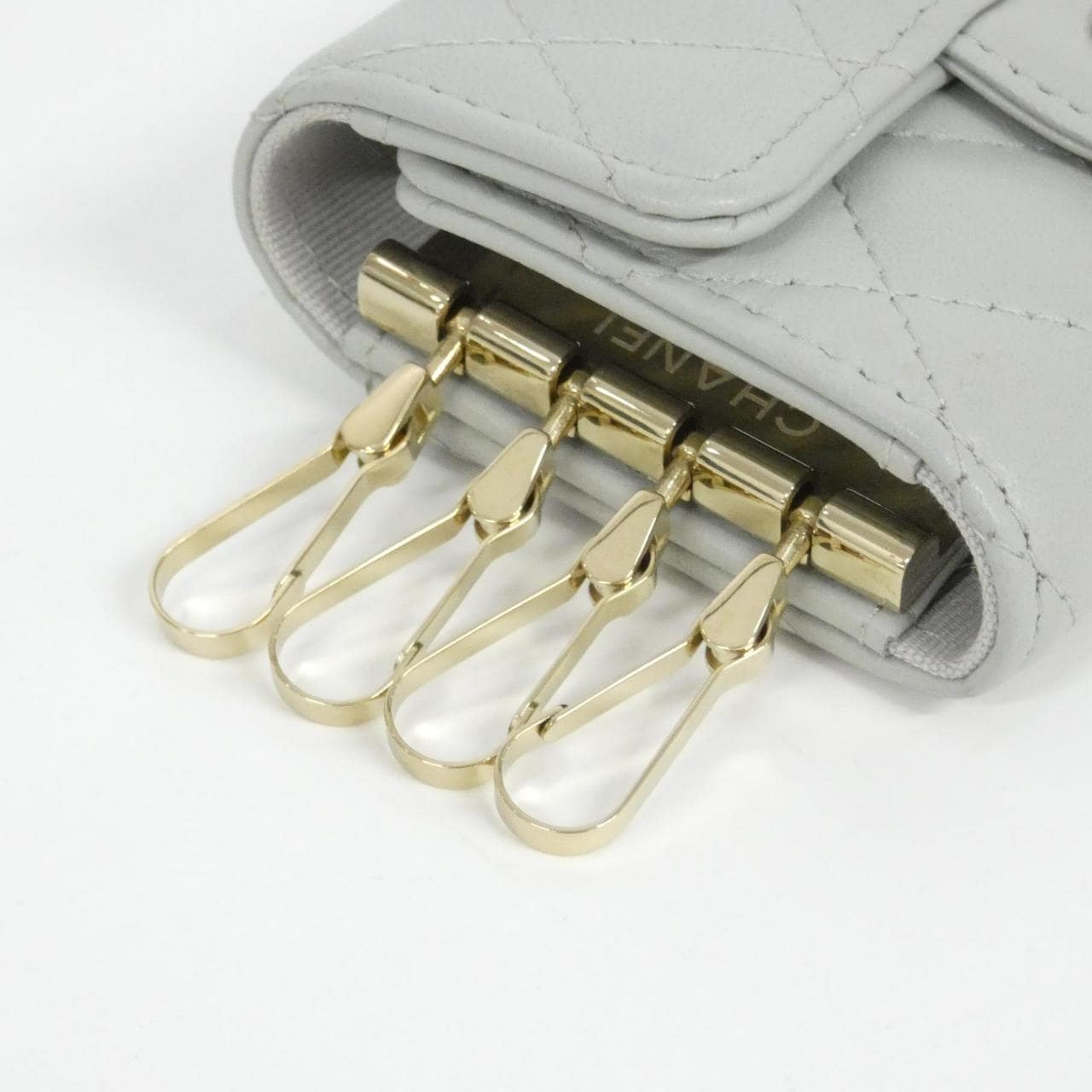 シャネル タイムレスクラシック ライン AP0222 キーケース