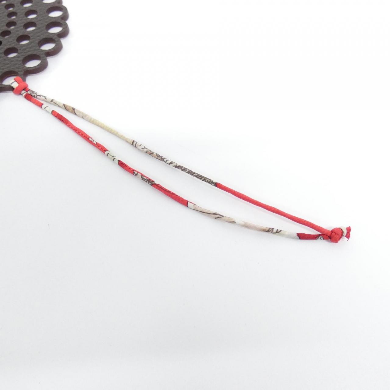 エルメス PEACOCK 1105138 バッグチャーム