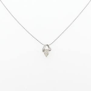 PT900/PT850 ダイヤモンド ネックレス 0.30CT