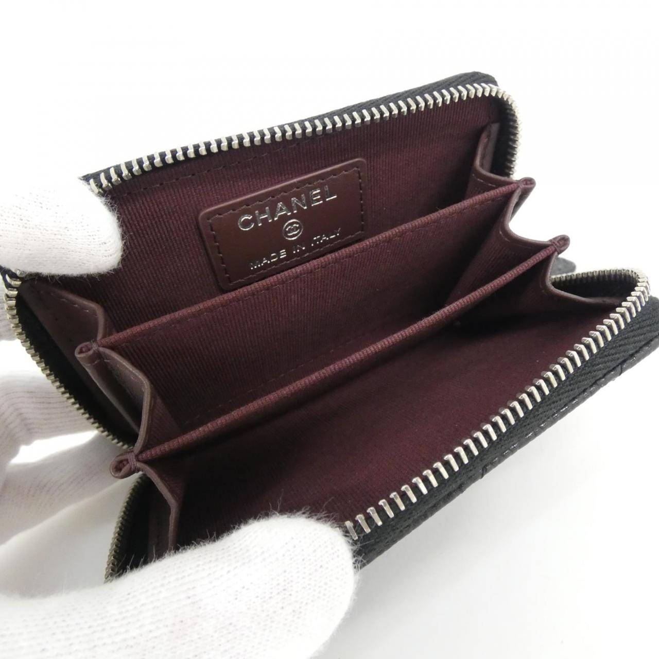 【未使用品】シャネル タイムレスクラシック ライン AP0216 コインケース
