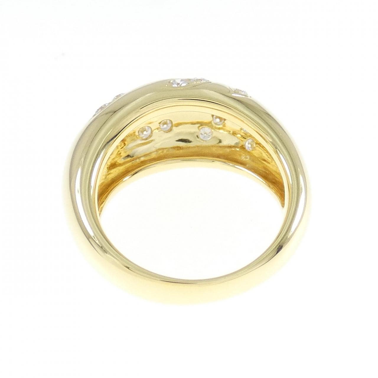 Tasaki Diamond ring 0.37CT