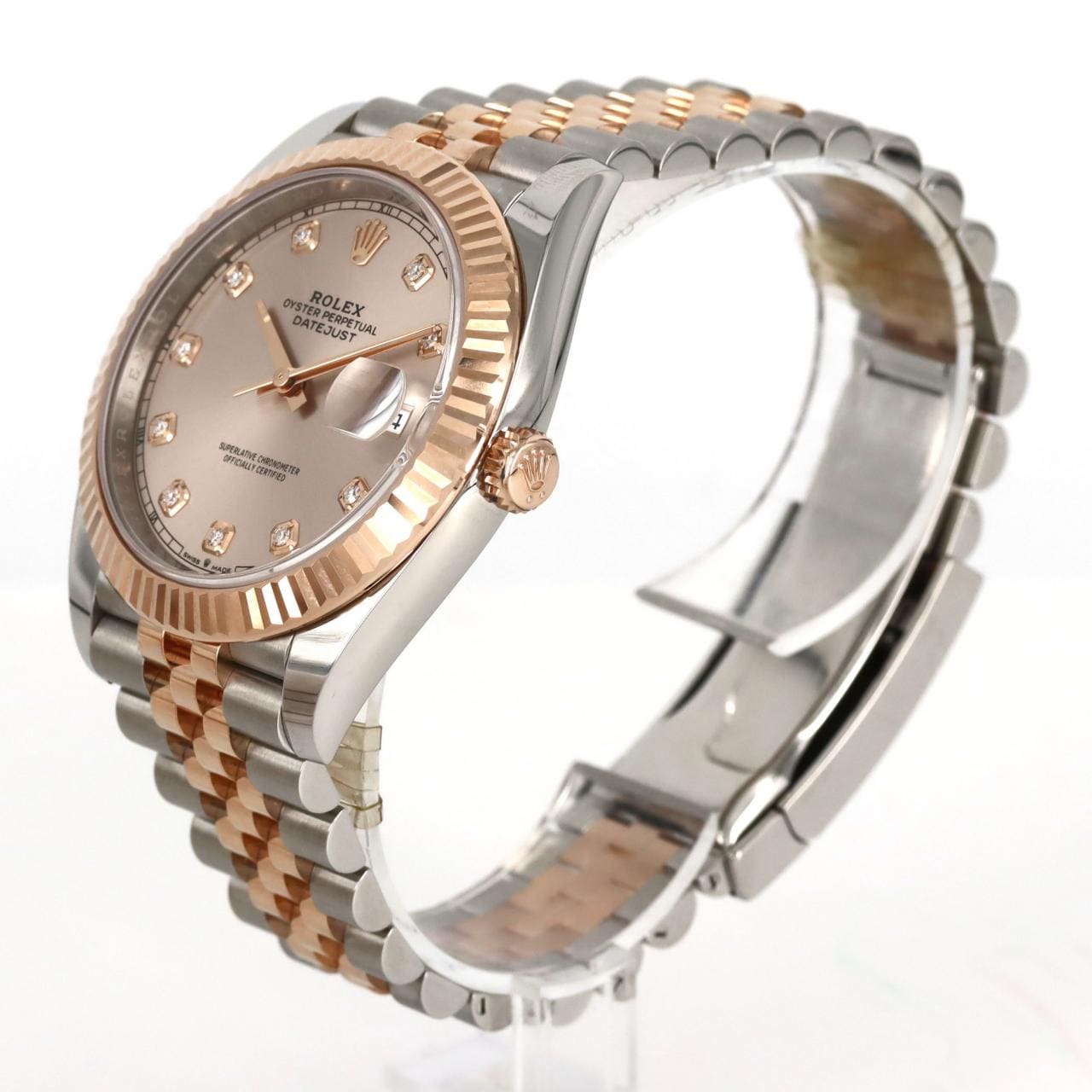 ROLEX Datejust 126331G SSxPG自動上弦隨機編號