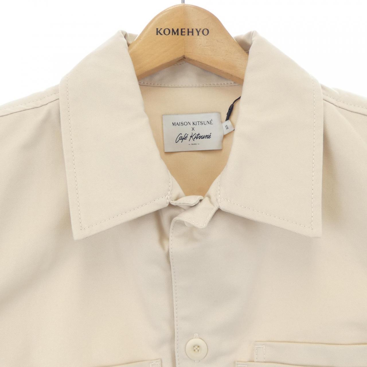メゾンキツネ MAISON KITSUNE シャツ