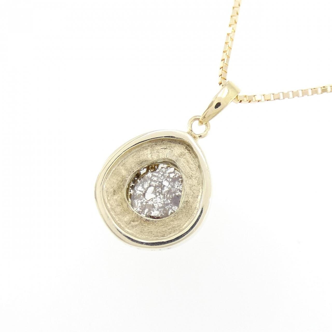 K10YG/K18YG ダイヤモンド ネックレス 0.20CT