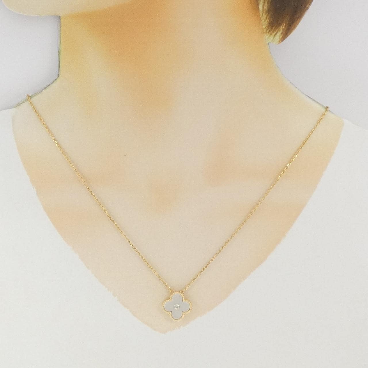 ヴァンクリーフ&アーペル ヴィンテージアルハンブラ ネックレス