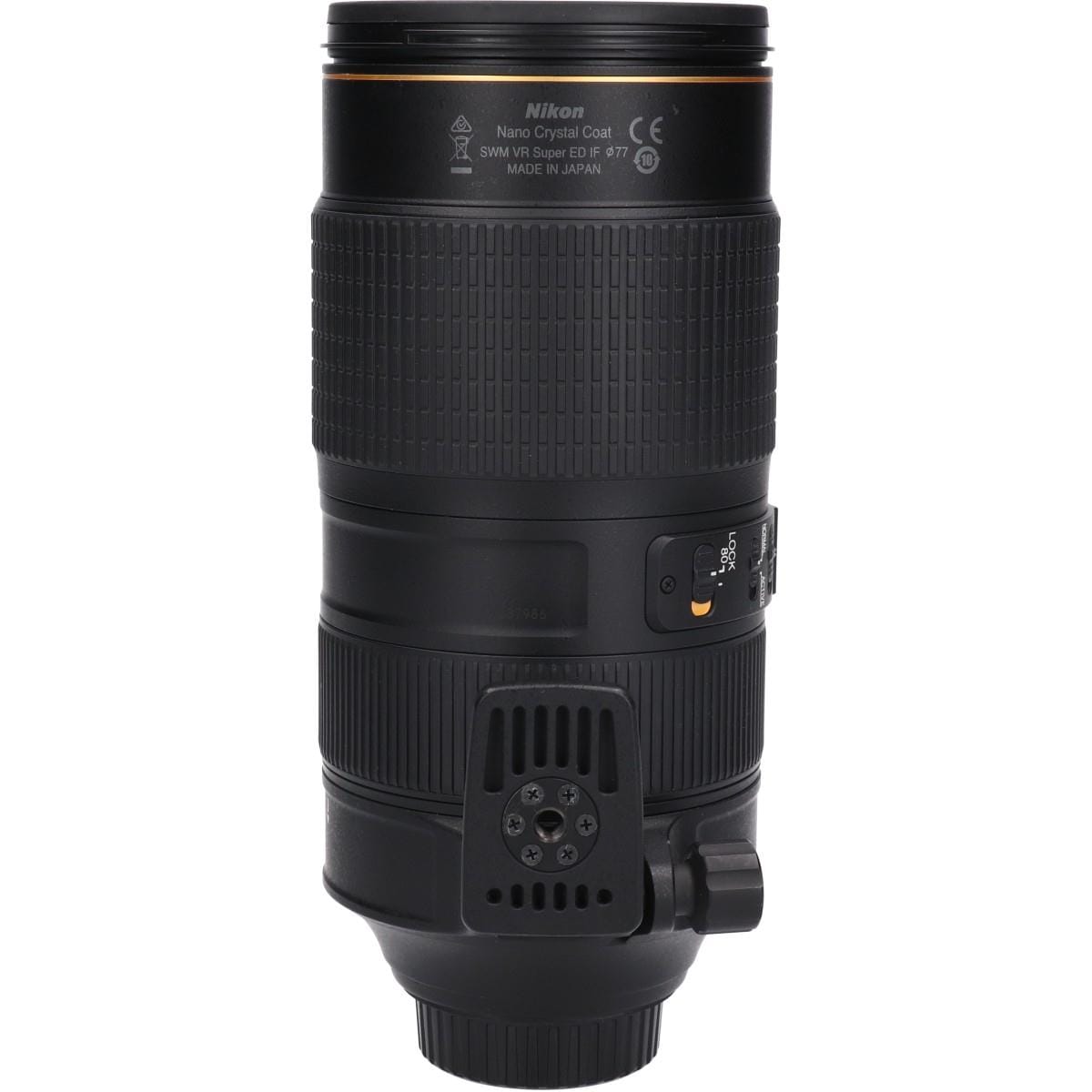 ＡＦ－Ｓ８０－４００ｍｍ　Ｆ４．５－５．６Ｇ　ＥＤ　ＶＲ