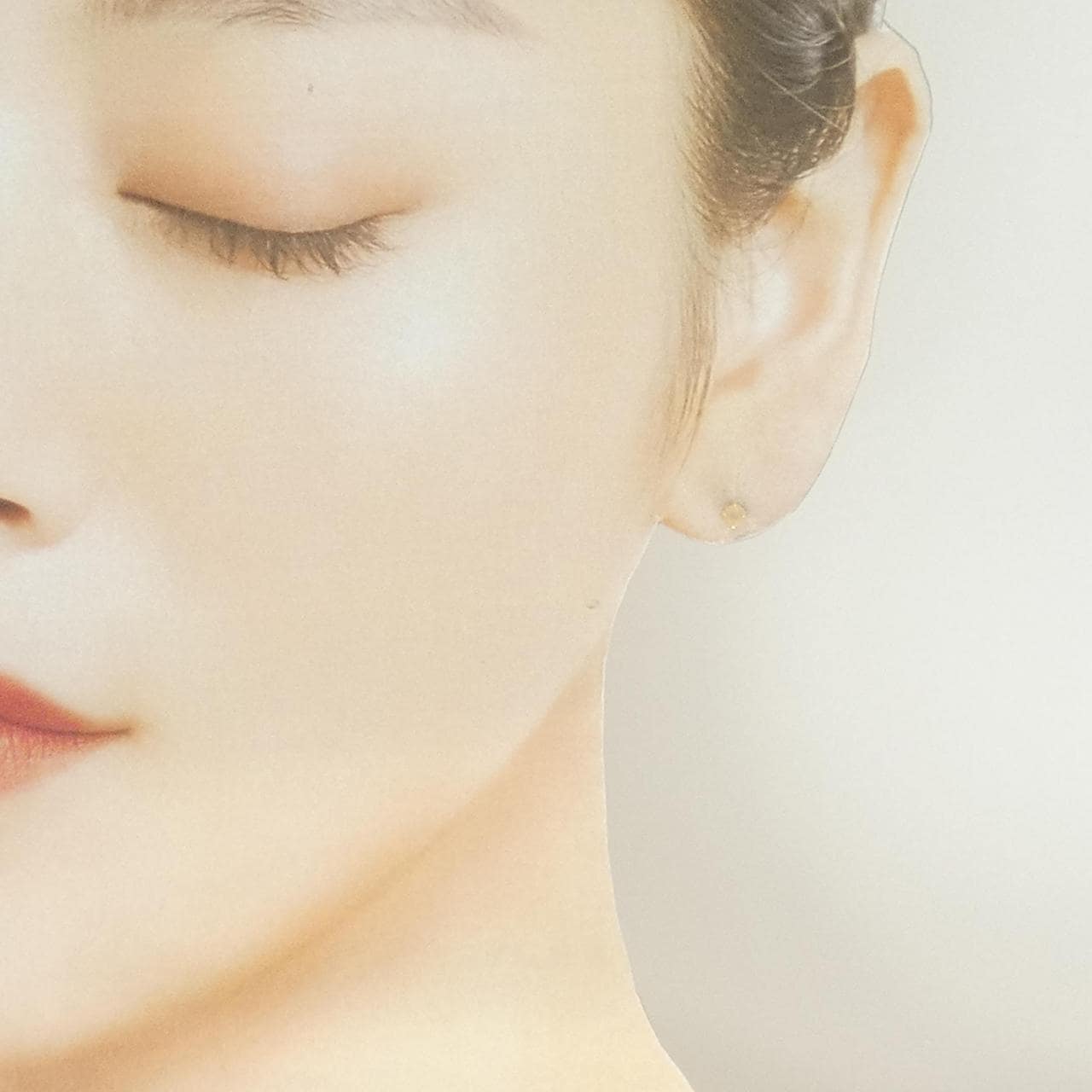 【新品】K18YG ムーンストーン ピアス