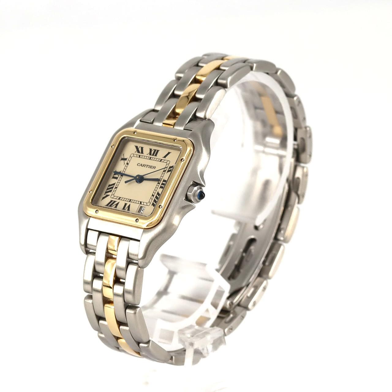 カルティエ パンテールMM 1ROW W25028B5 SSxYG クォーツ