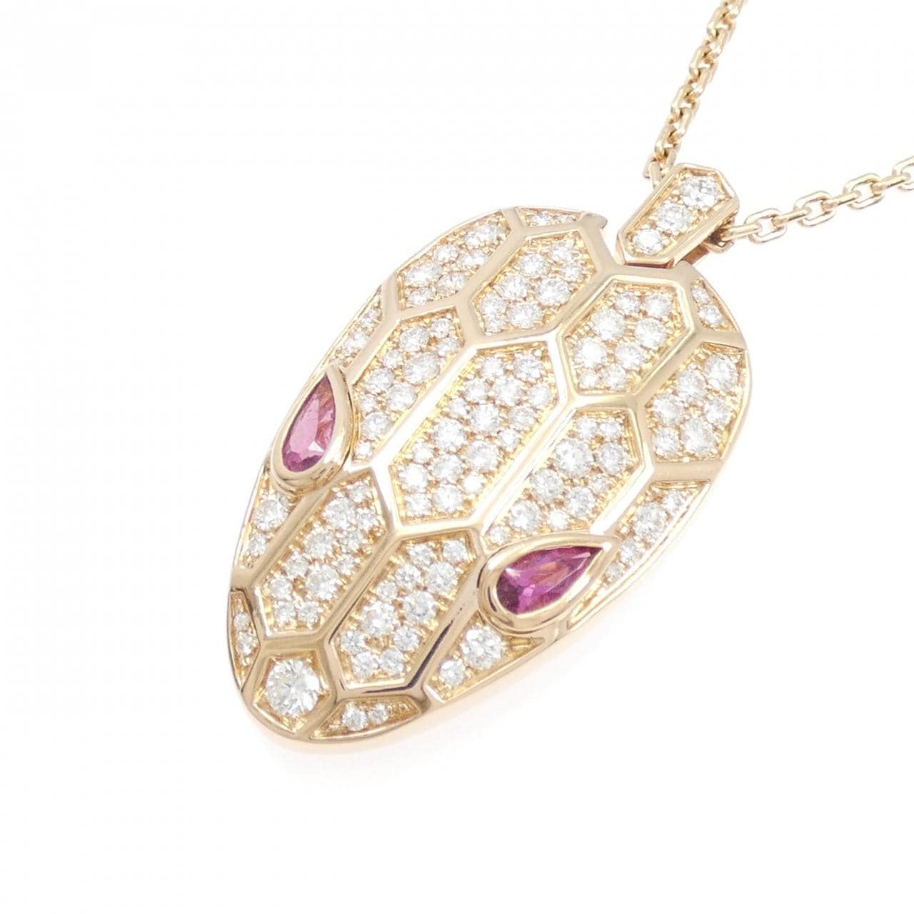 ブルガリ セルペンティ セドゥットーリ ネックレス