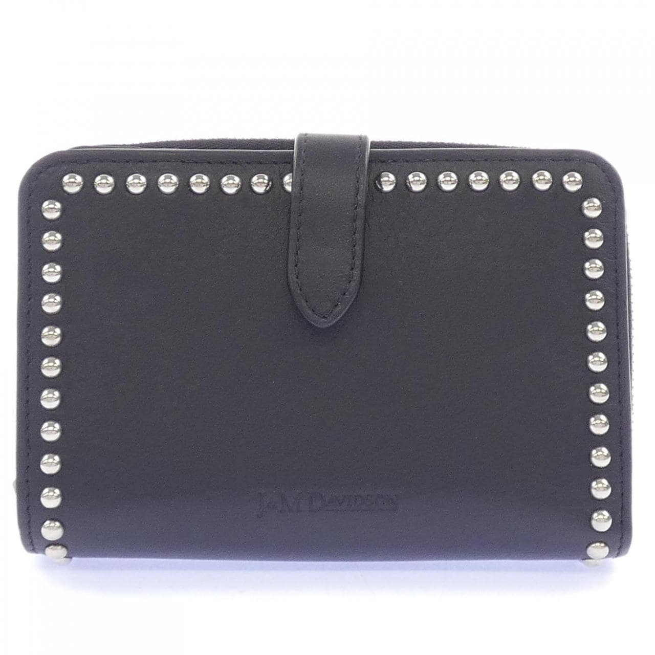ジェイアンドエムデヴィッドソン J&M DAVIDSON 2つ折り財布 WALLET