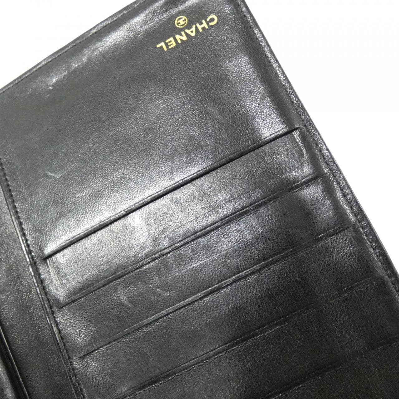 【ヴィンテージ】シャネル タイムレスCC ライン 01429 財布