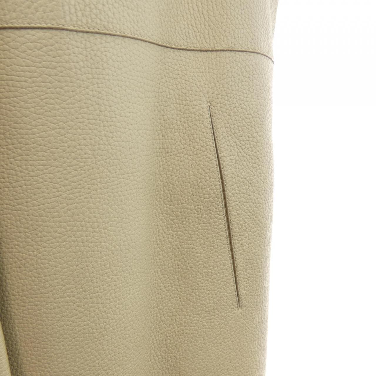 エルメス HERMES ロングベスト
