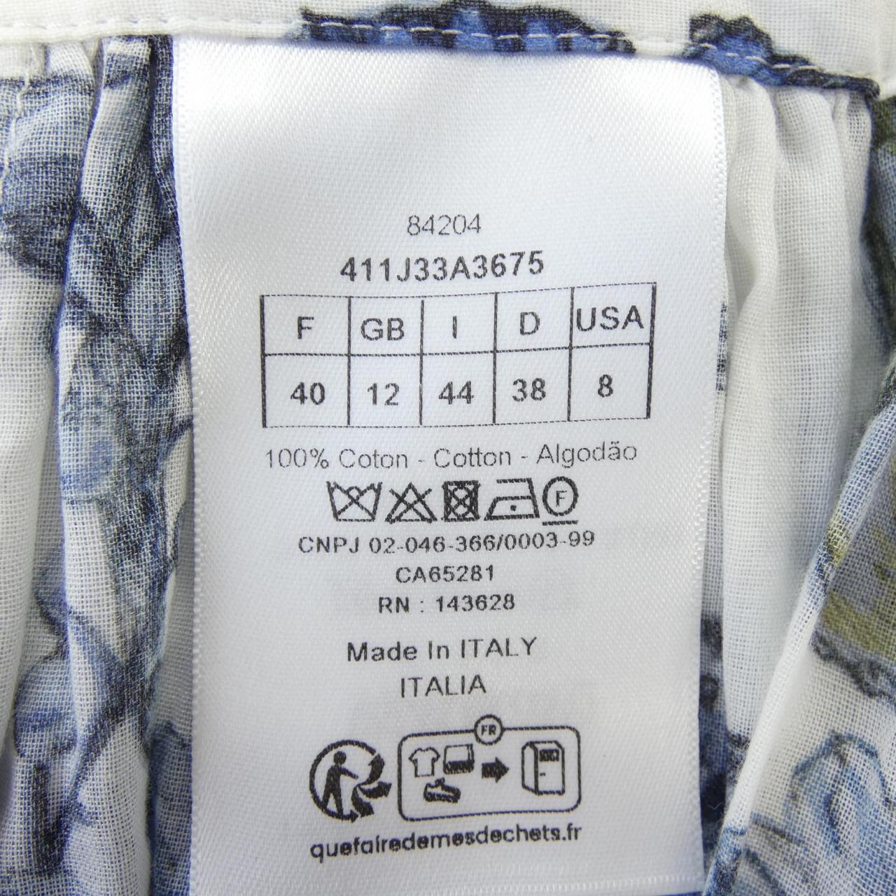 クリスチャンディオール CHRISTIAN DIOR TOILE DE JOUY MEXICO 411J33A3675 スカート