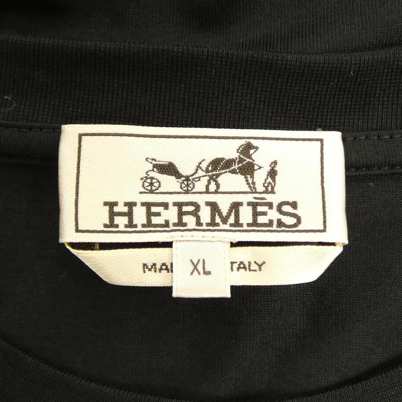 エルメス HERMES *32-5719. Tシャツ