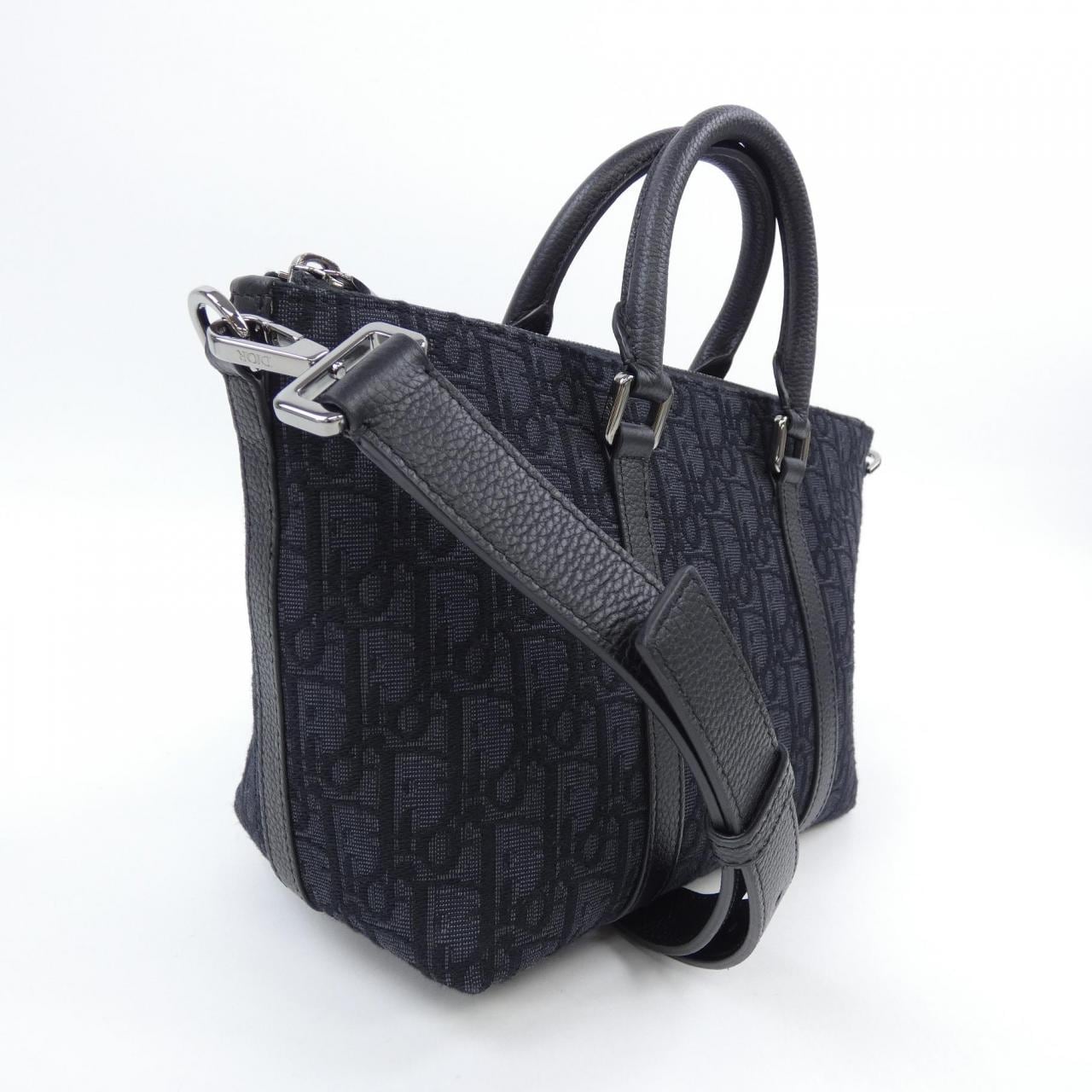 ディオール DIOR WEEKENDER 25 オブリーク ジャカード 1ESPO322YKY BAG