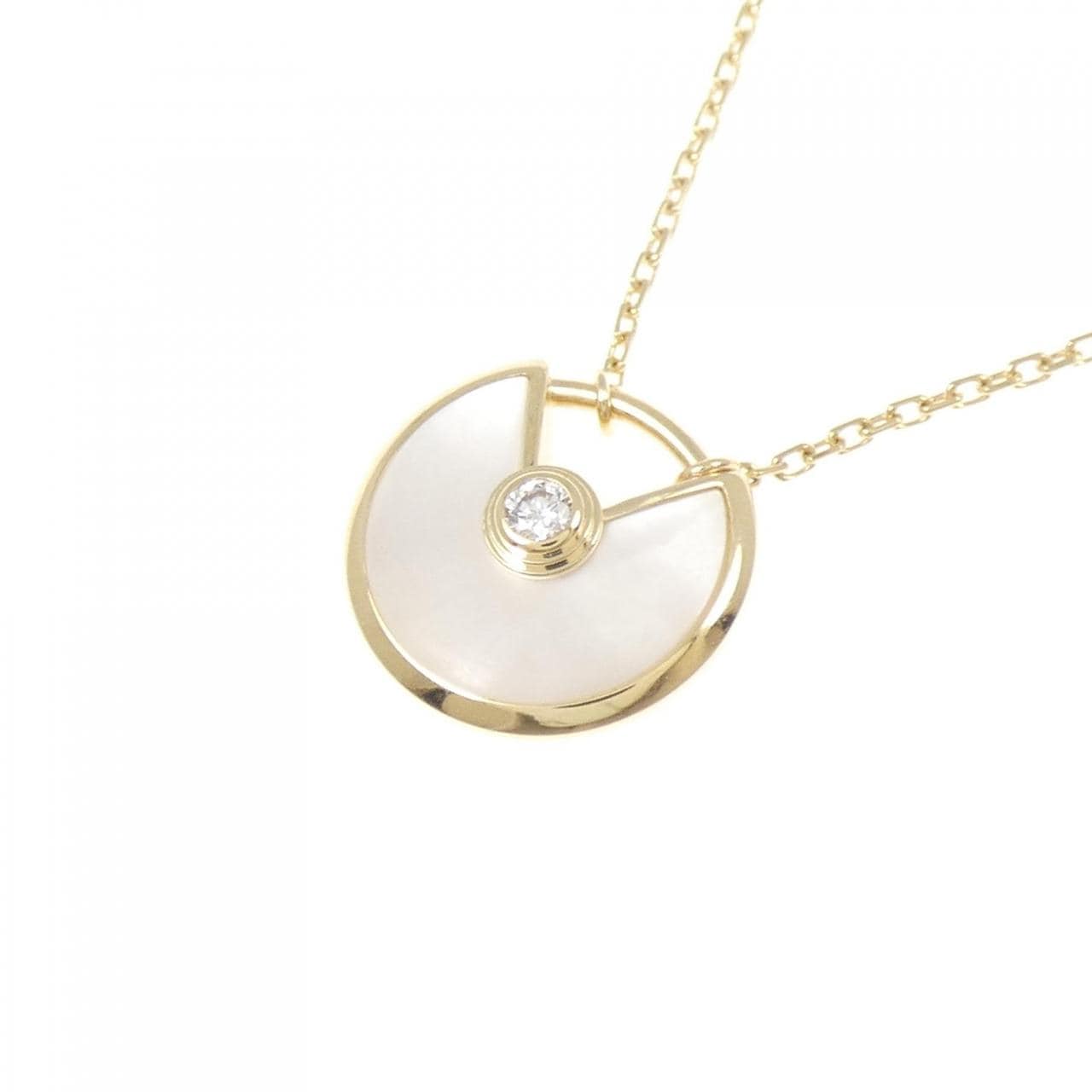 カルティエ アミュレット エクストラスモール ネックレス