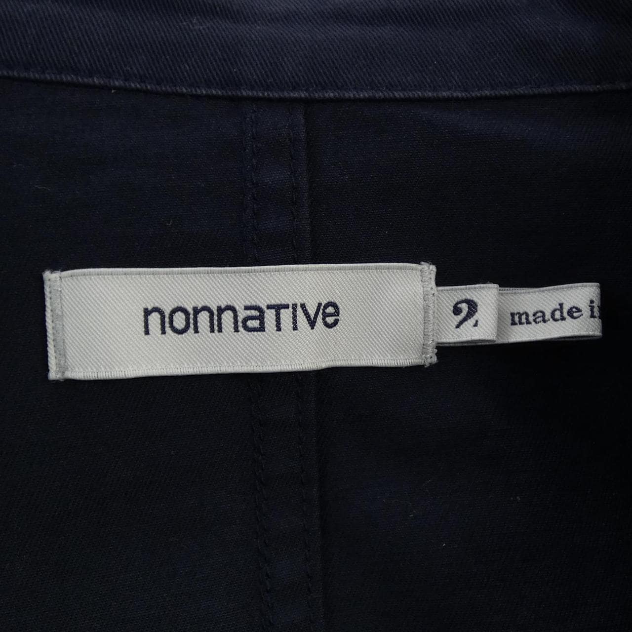 ノンネイティブ NONNATIVE NN-J3901 ジャケット