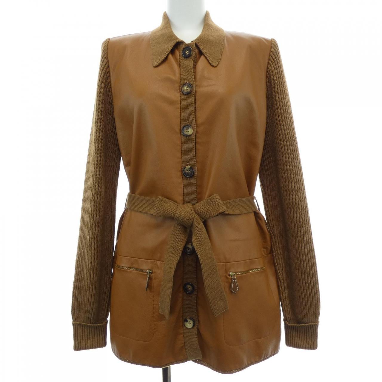 【ヴィンテージ】エルメス HERMES ジャケット