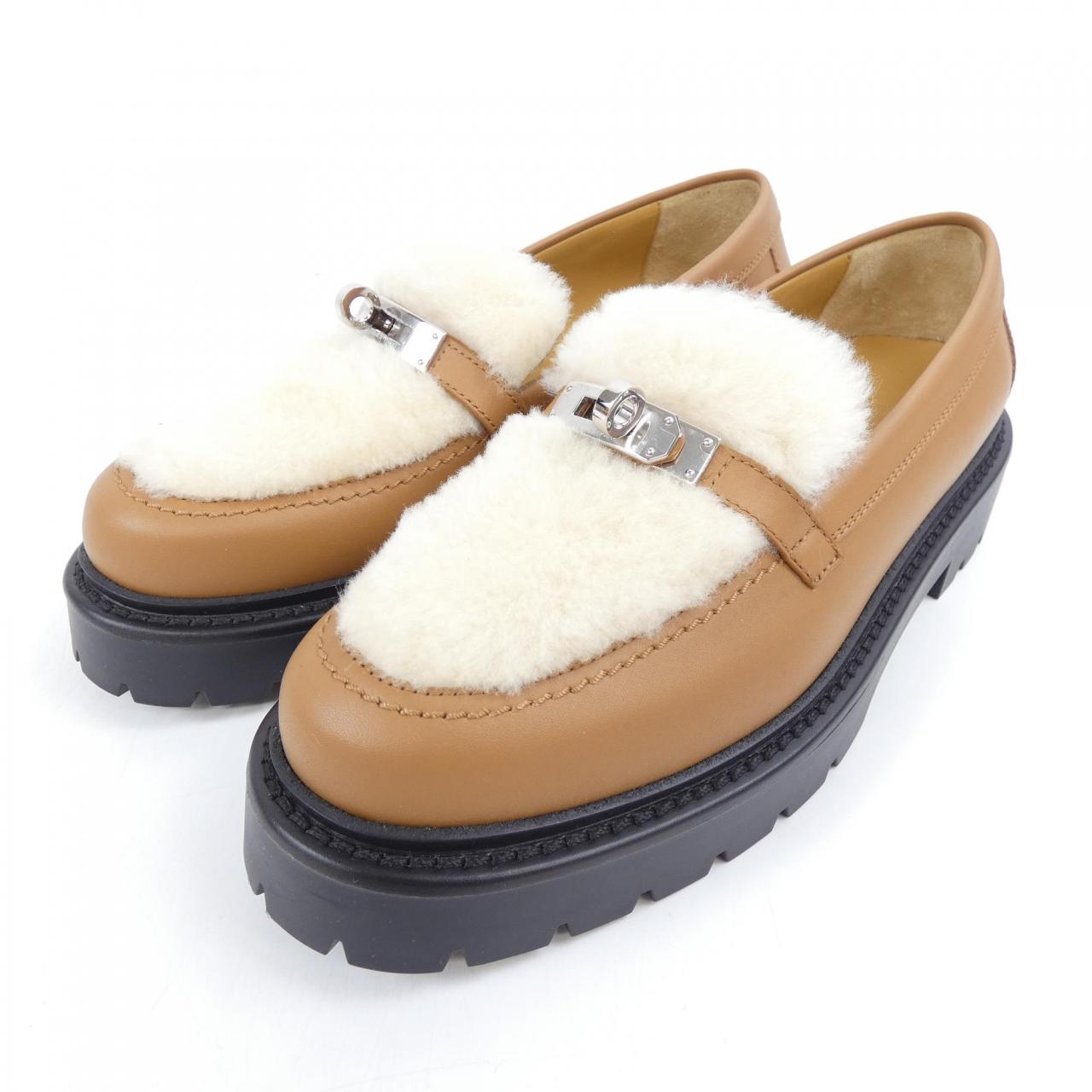 エルメス HERMES アイコン ICONE  ケリーバックル 242101Z シューズ