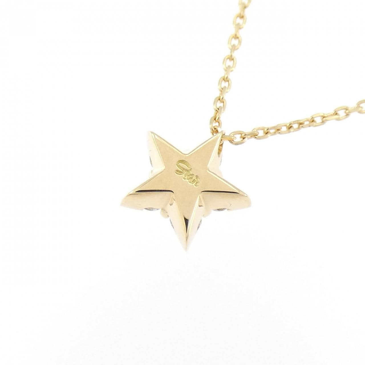スタージュエリー ダイヤモンド ネックレス 0.15CT