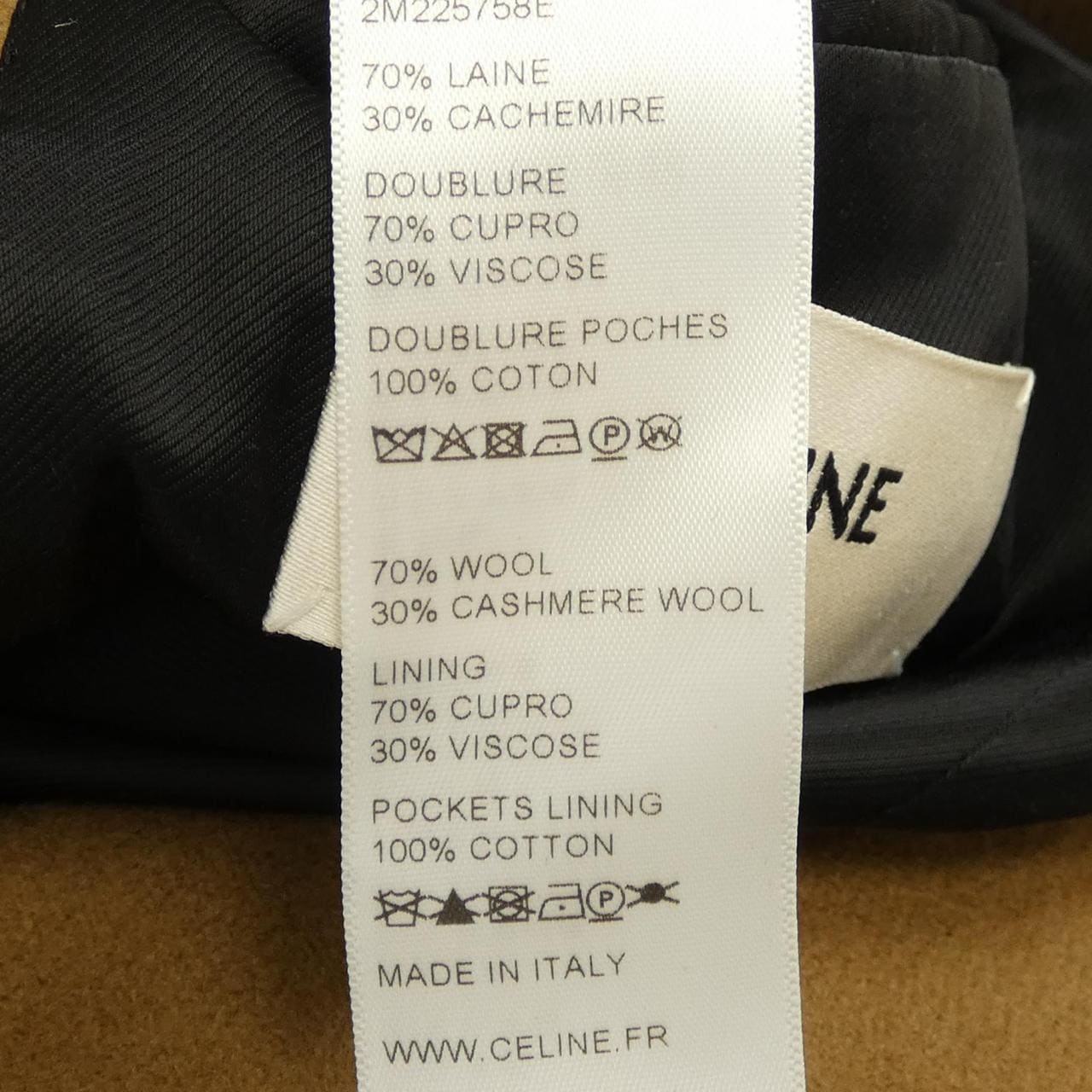 セリーヌ CELINE 2M225998K コート