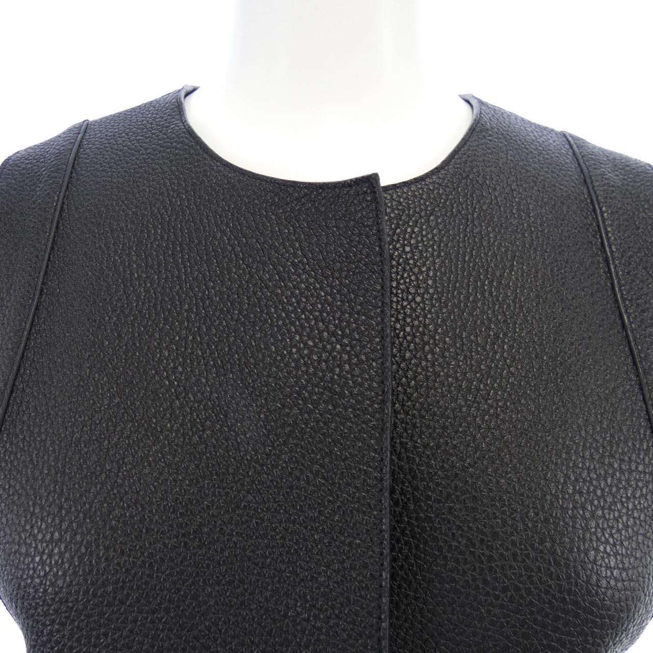 エルメス HERMES クルードセル 2H1129D0 ロングベスト