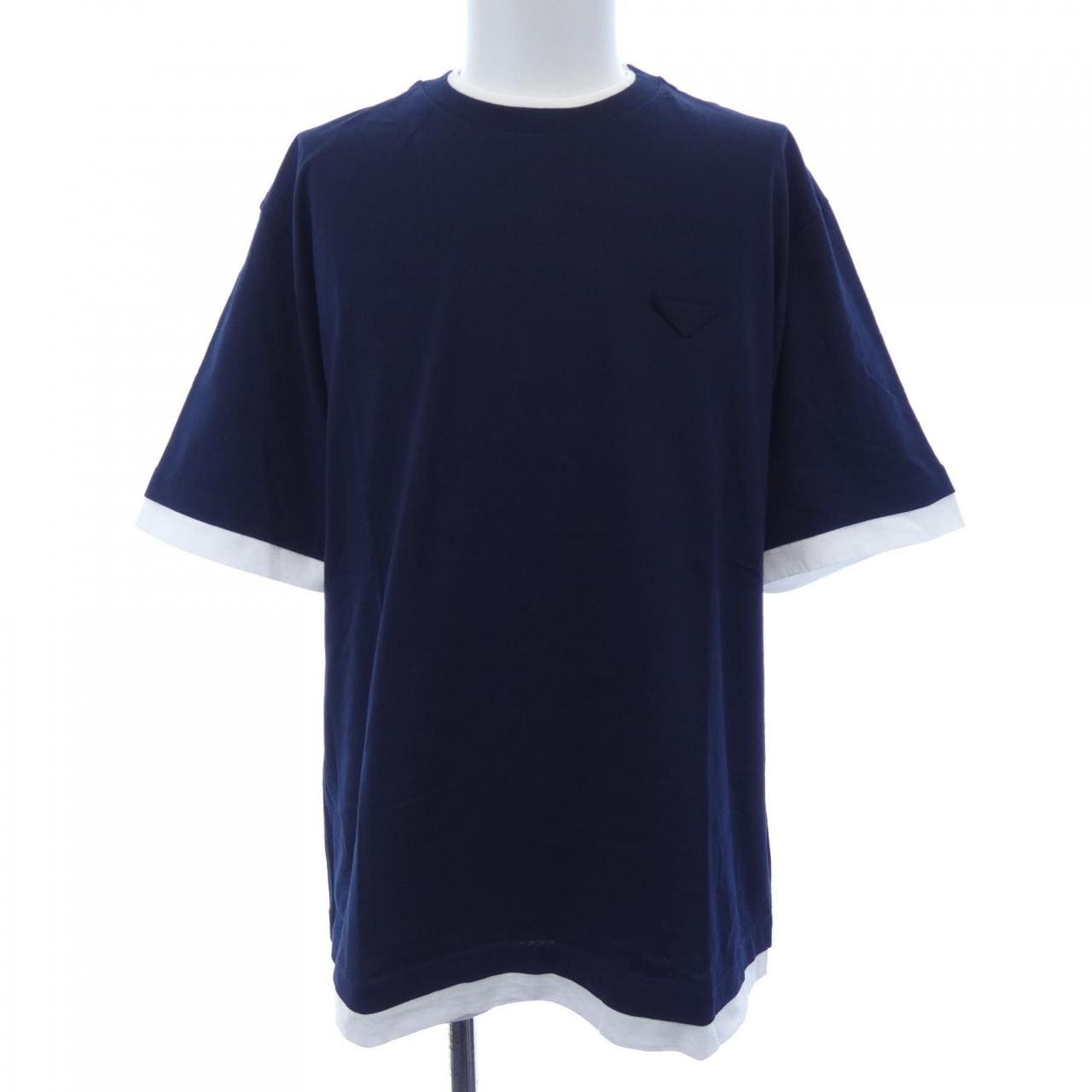プラダ PRADA トライアングルロゴ UJN912 SOOO 11CD Tシャツ