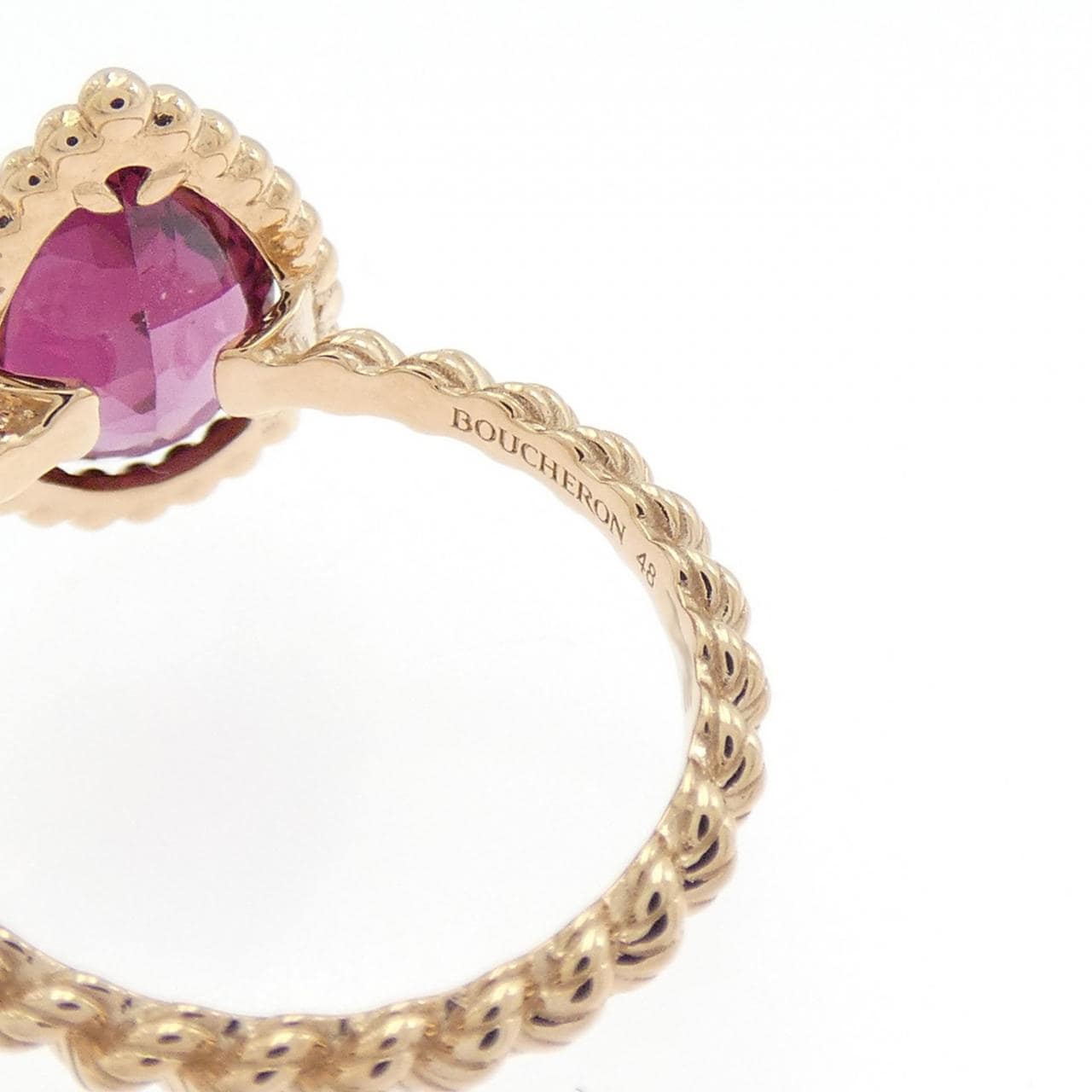 ブシュロン セルパンボエム リング