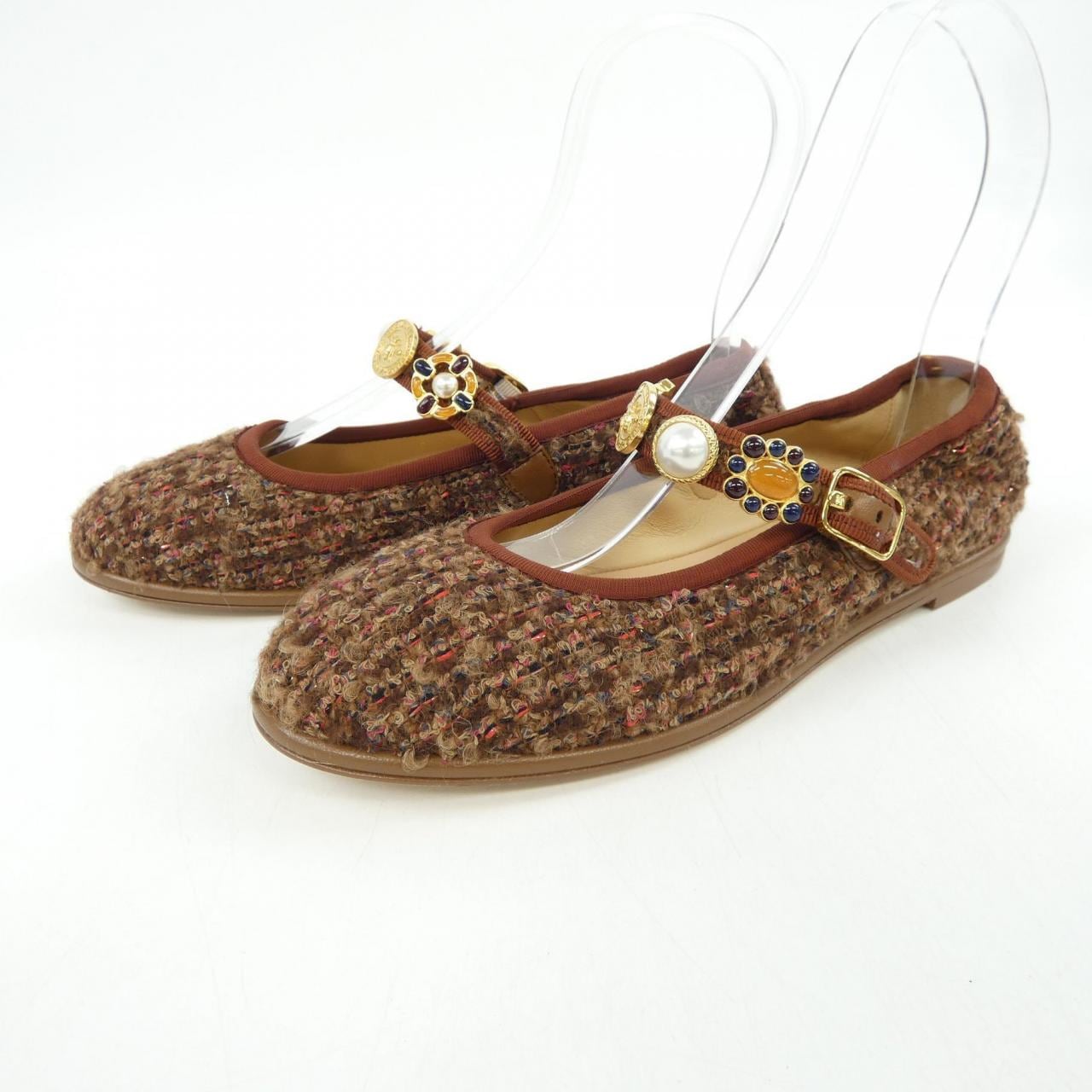 シャネル CHANEL メリージェーン MARY JANES G45778B17248 シューズ