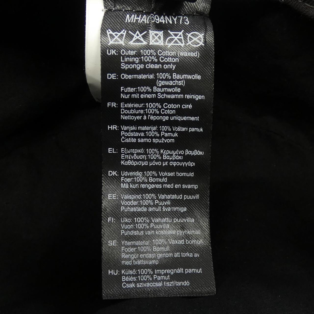 ノア NOAH BARBOUR キャップ