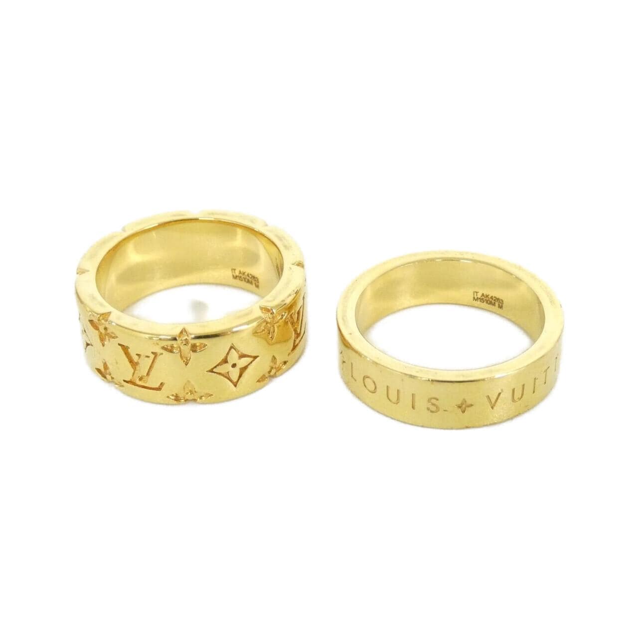 ルイヴィトン リング LVモザイク M M1510M リング