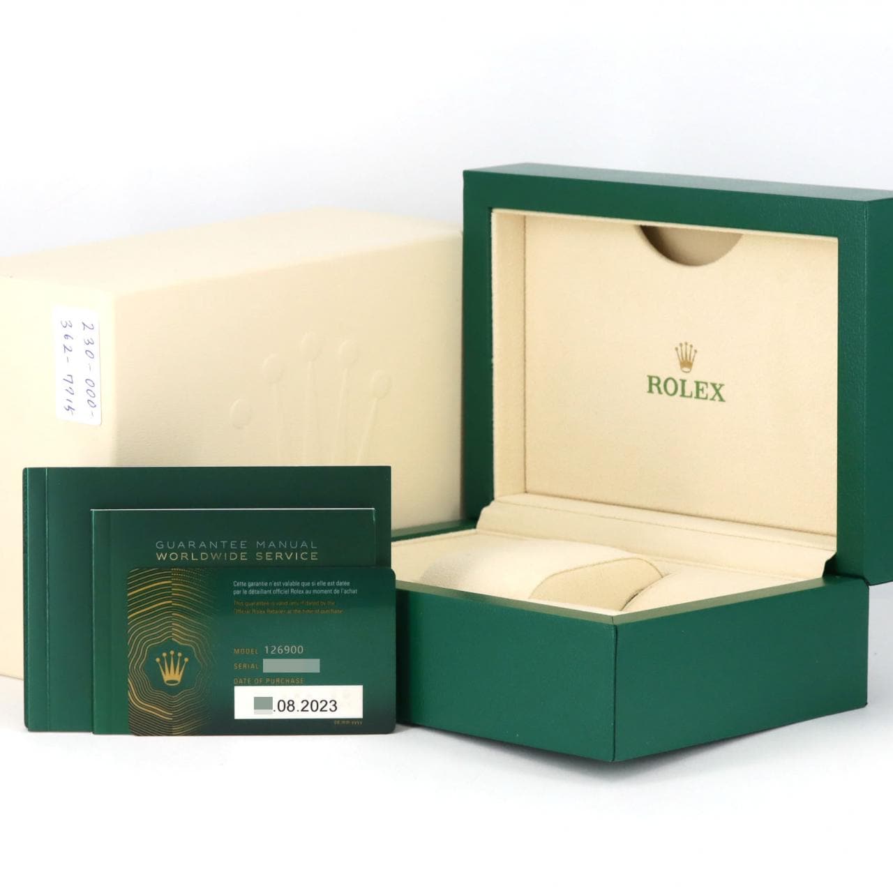 ロレックス エアキング 126900 SS 自動巻 ランダム番