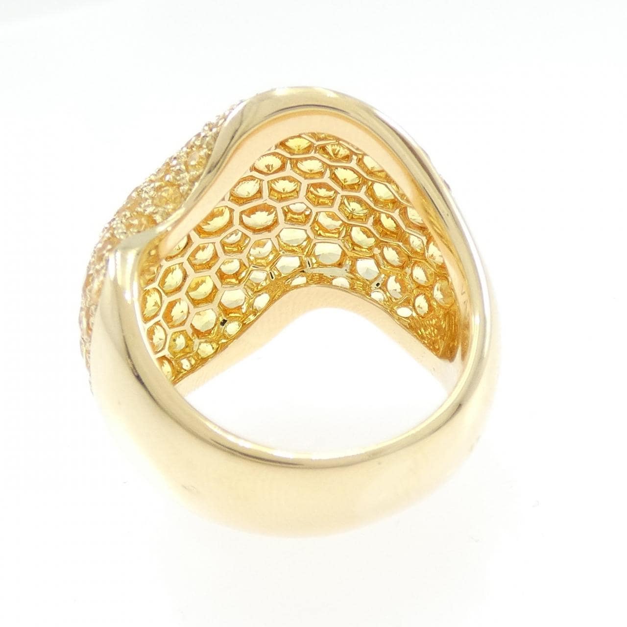 ヴァンクリーフ&アーペル サファイヤ リング