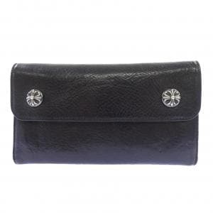 クロムハーツ CHROME HEARTS WAVE CROSS BTN　ウェーブ クロスボタン 2246 304 0501 0900 WALLET
