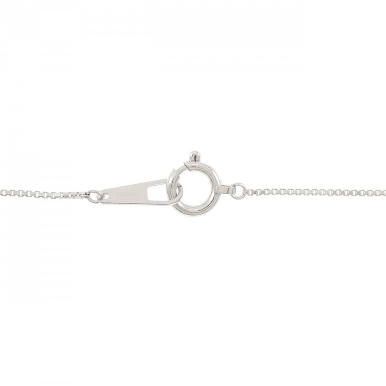 PT900/PT850 ダイヤモンド ネックレス 0.50CT