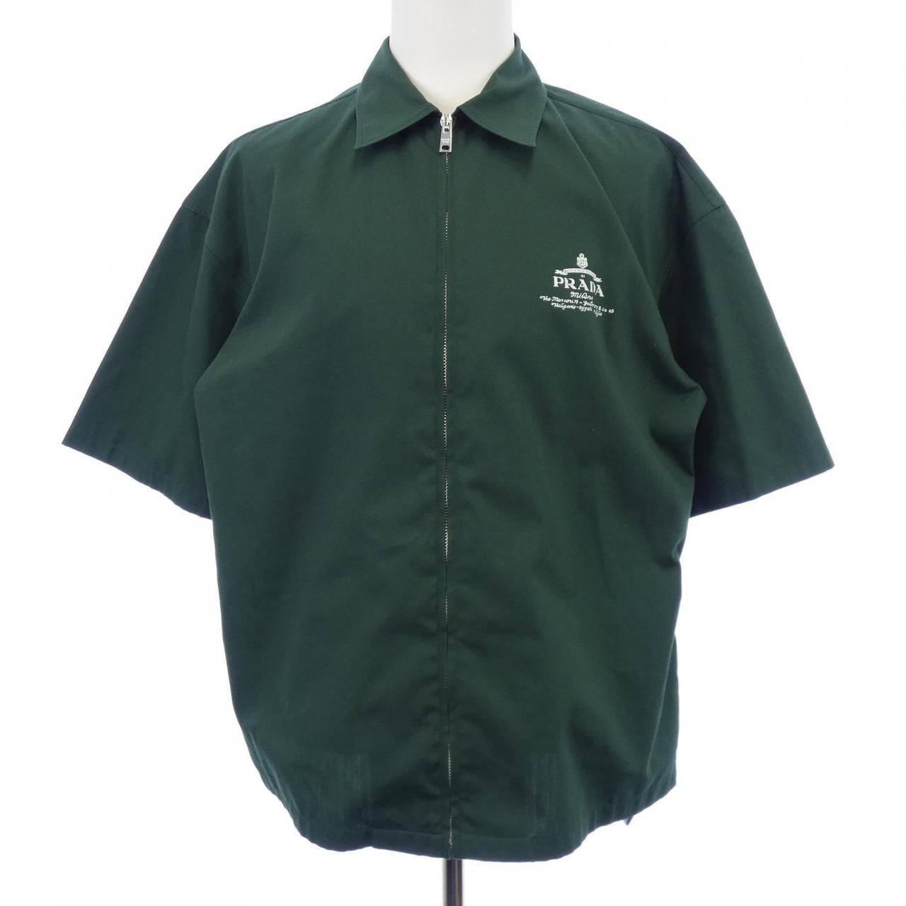 プラダ PRADA レタリングロゴ SC781 SOOO 1480 S／Sシャツ